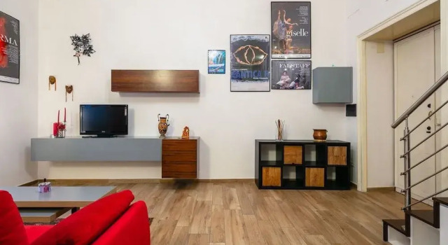 The Actor House, Забронировать Апартаменты/квартира Апартаменты Неаполя, рядом с Accademia di Belle Arti di Napoli, Апартаменты/квартира