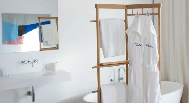 Superior dublă cameră cu vedere la grădină Casa Mãe Lagos