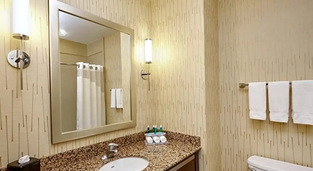 Номер Deluxe Holiday Inn Express Hotel & Suites Columbia Univ Area-Hwy 63 by IHG