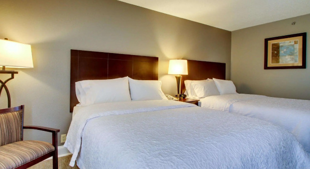 Четырёхместный номер Standard Hampton Inn Rolla