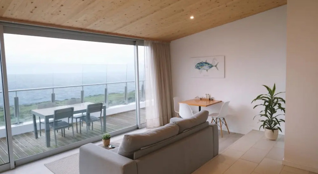 Номер Standard с видом на море Sao Vicente Lodge