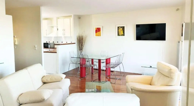 Апартаменты appartement standing vue bassin LUCIA
