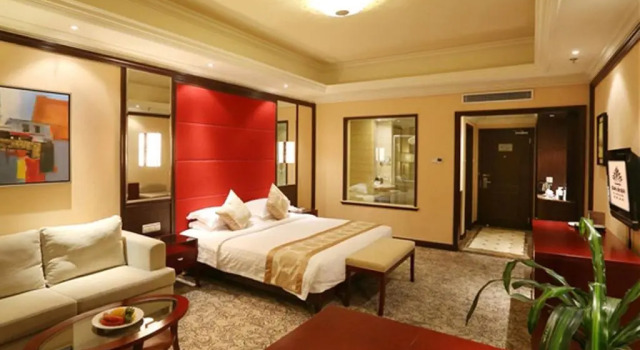 Двухместный номер Executive Qingdao Kuaitong International Hotel