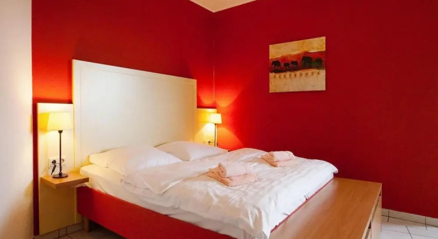 Apartment in Cuxhaven mit Gemeinschaftspool
