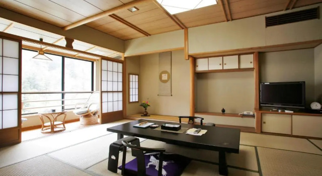 Номер Deluxe Sounkyo Kankou Hotel