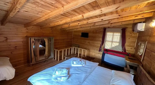 Коттедж Luxury Teona Caglayan Bungalov