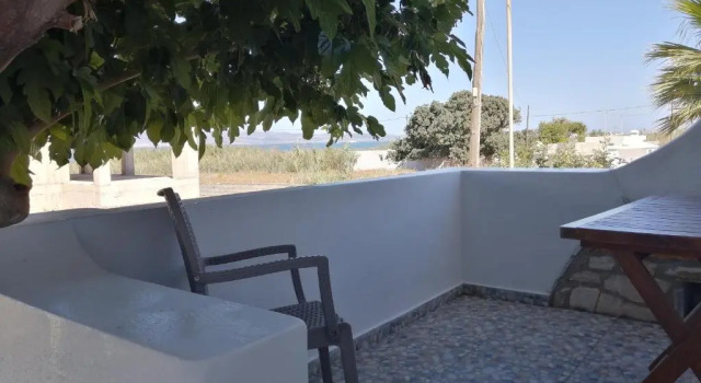 Апартаменты с видом на сад Sahara Beach Apartments - Kastraki
