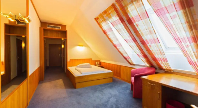 Одноместный номер Comfort Vienna Sporthotel