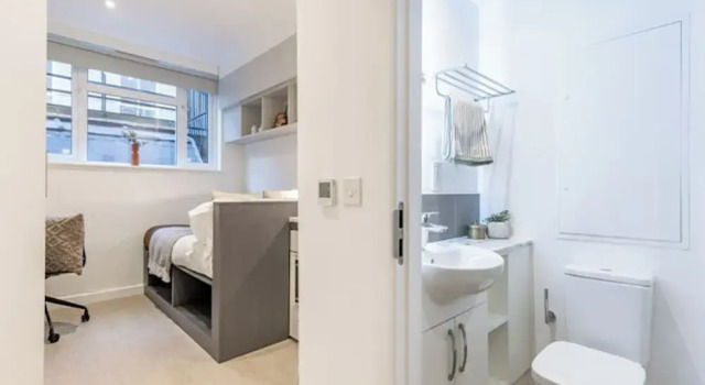 Студия Classic Student Only Studios at Paddington Citi View Near Marylebone & Oxford St, 5 mins Walk