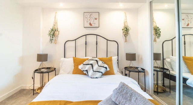 Luxury Riverview City Centre Apartment, Забронировать Апартаменты/квартира Апартаменты Глазго, рядом с Подвесной мост Портленд-Стрит, Апартаменты/квартира
