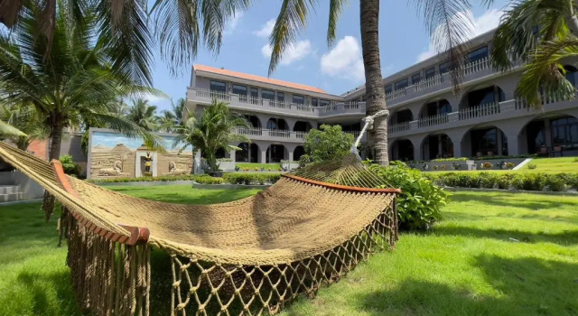 Трёхместный номер Standard с видом на сад Le VIVA Resort Mui Ne