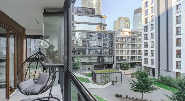 Lumina beautiful apartment Warsaw, Забронировать Апартаменты/квартира Варшава Мазовецкое воеводство, рядом с Варшавский торговый центр