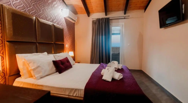 Двухместная студия Deluxe с видом на море Hotel Torini