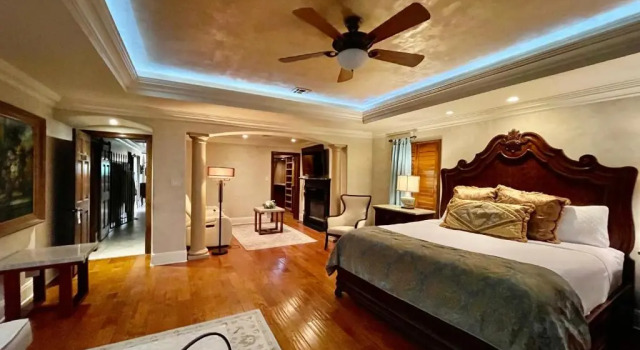 Люкс Deluxe Louisiana Cajun Mansion