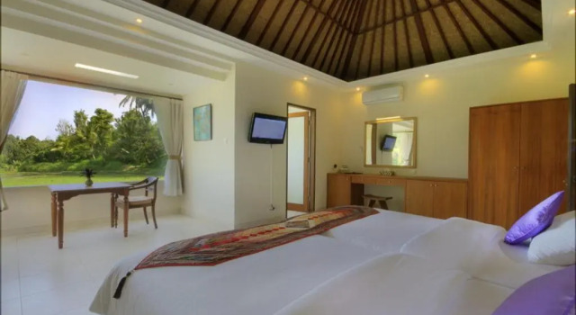 Люкс Deluxe Cempaka Belimbing Villa