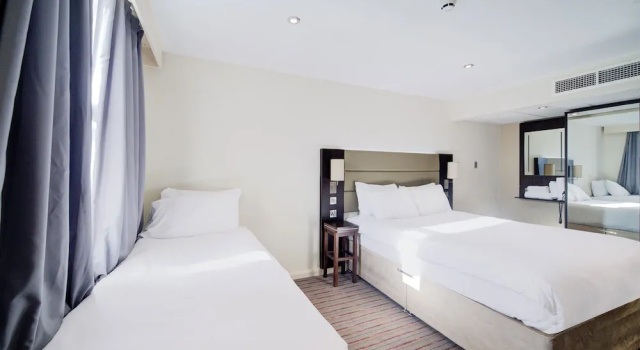 Трёхместный семейный номер Standard Belvilla Newport City Centre Lifestyle