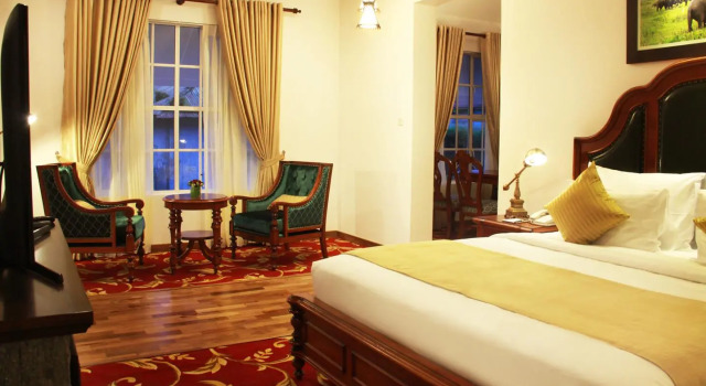 Люкс The Blackpool Resort & Spa