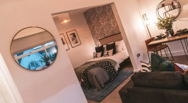 Luxurious 1BR Apartment - NEC BHX JLR Solihull, Забронировать Апартаменты/квартира Апартаменты Уэст-Мидлендс, Апартаменты/квартира