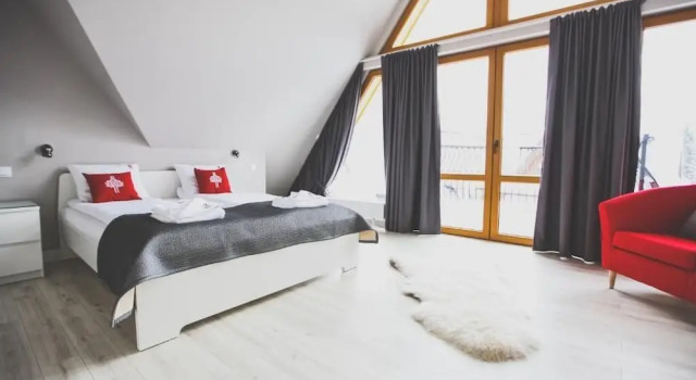 Номер Standard Bory6a Apartamenty & Free Parking