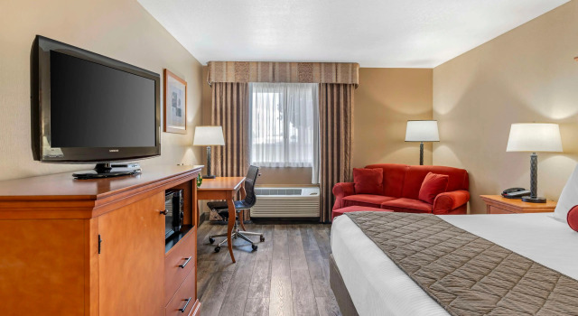 Best Western Rory & Ryan Inns, Buchen Sie Hotel SPA-Hotels in Burns, SPA