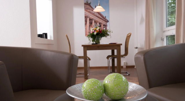 Номер Standard Apartments am Brandenburger Tor