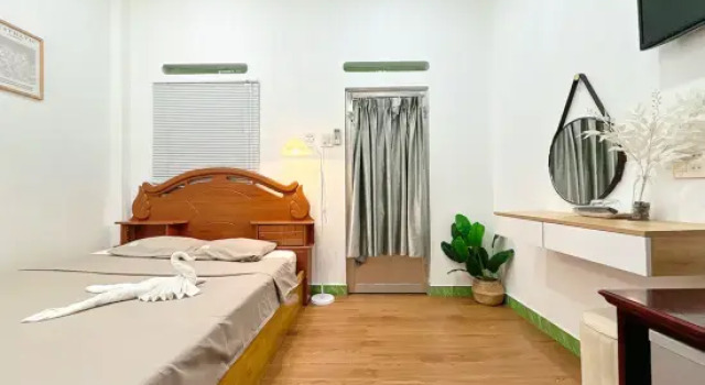 Номер Economy Quoc Dinh Guest House