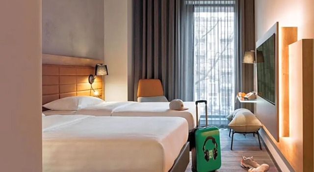 Номер Standard Moxy Warsaw Praga