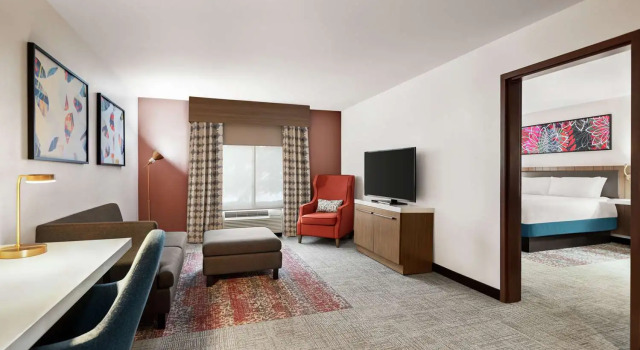 Двухместный люкс c 1 комнатой Hilton Garden Inn Atlanta South-McDonough