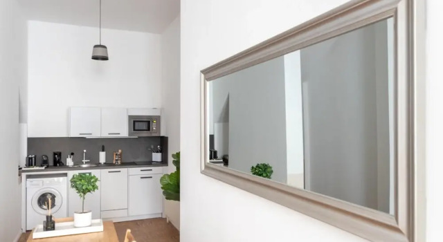 Primeflats - Family Apartment Flora, Prenota Appartamento Hotel a Berlino con parcheggio, Parcheggio