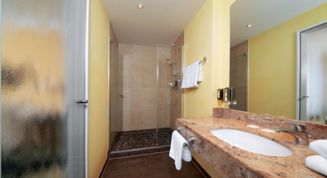 Номер Comfort Resort Mark Brandenburg & Fontane Therme