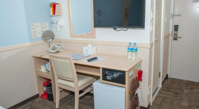 Двухместный номер Standard Toyoko Inn Daegu Dongseongro