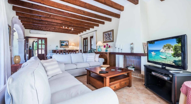 Villa Can Canavaret by SunVillas Mallorca, 预订 别墅 波连斯萨 马略卡岛