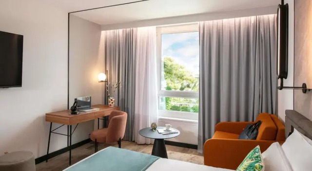 Двухместный номер Executive с видом на сад Hotel Mercure Nice Cap 3000 Aeroport