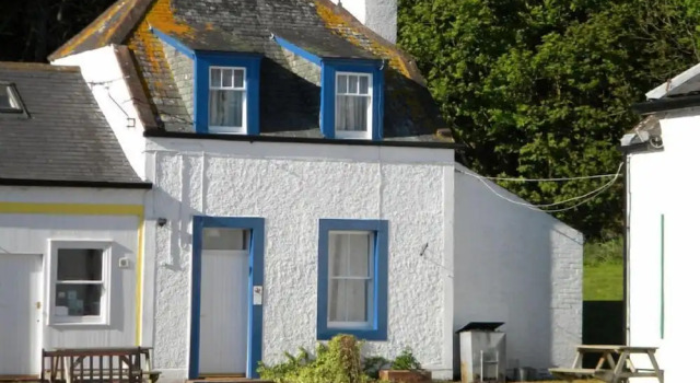 Kirkwood Holiday Cottages, Book Feriehus Hoteller i Scotland med parkering, Parkering