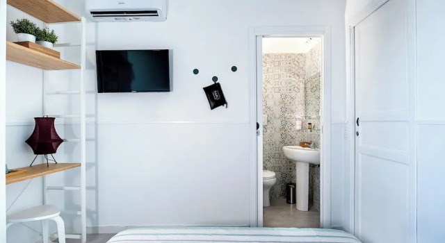 Двухместный номер Standard с видом на море P.C. Boutique H. Castel Nuovo, by ClaPa Group Dislocated Hospitality