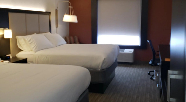 Четырёхместный номер Standard Holiday Inn Express Lake Okeechobee by IHG