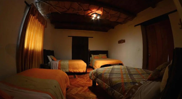 Четырёхместный номер Standard Hosteria San Jose de Sigchos