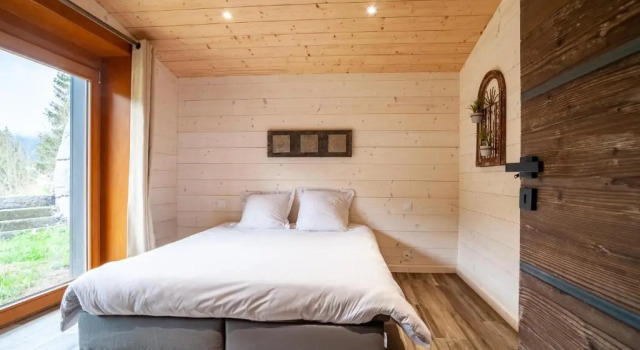 Chalet de l'Ours Canadien, Забронировать Шале Коттеджи Ксонрю-Лонжмер, Коттедж