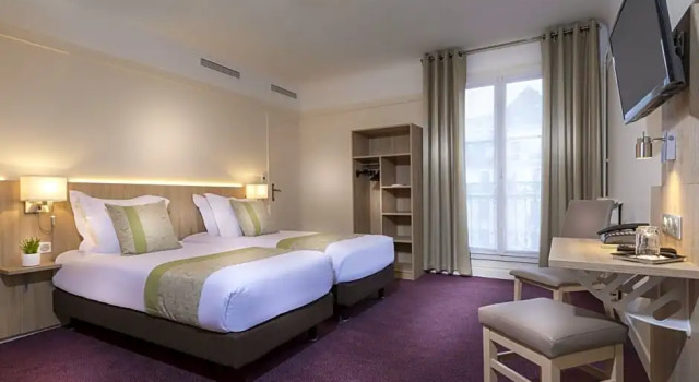 Двухместный номер Standard Hôtel Opera Lafayette