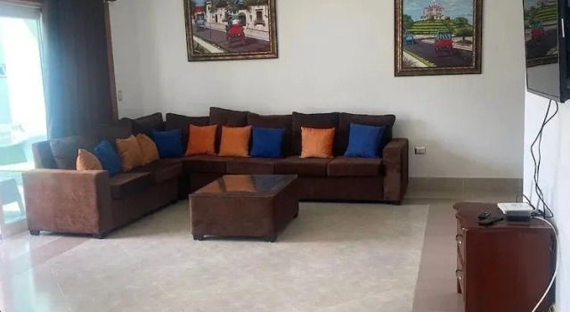 Апартаменты с 3 комнатами с балконом Luxury 3 Bedrooms Apartment in Sosua