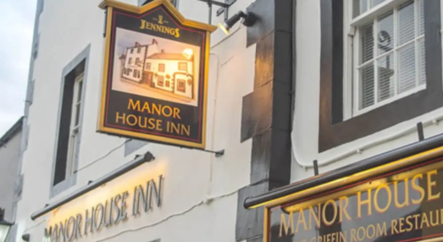 Manor House Hotel and Restaurant, Prenota Hotel Haltwhistle 