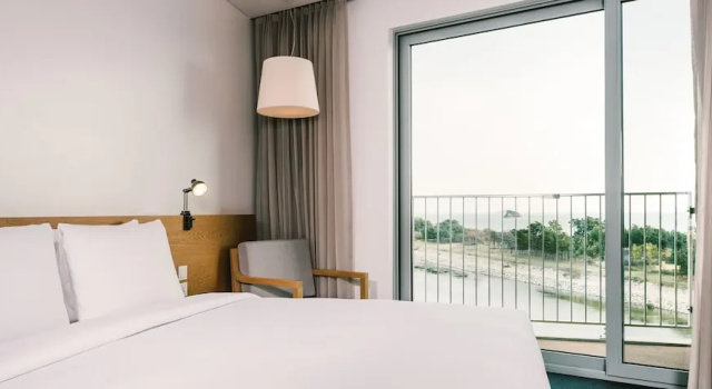 Двухместный номер Standard с балконом и с видом на море Nest Hotel Incheon