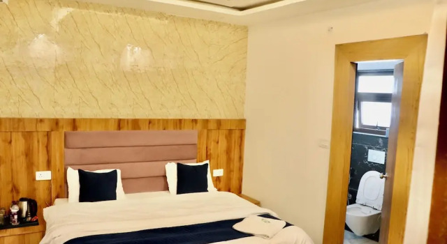 Двухместный номер Standard Maayaa inn by Ganges