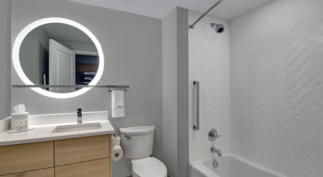 Двухместная студия TownePlace Suites by Marriott Sumter
