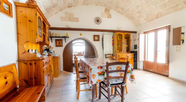 Вилла с 2 комнатами Trullo Rampone