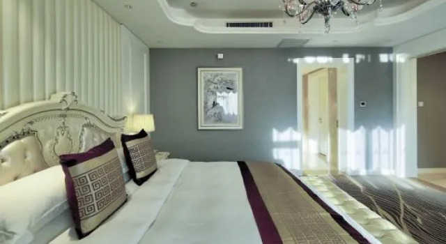 Люкс Deluxe Ouyi Ark Hotel (Siping High Speed Railway Station Yizhong Branch)