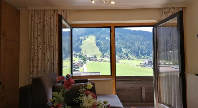 Апартаменты с 2 комнатами с балконом Ferienwohnungen Rupertihaus