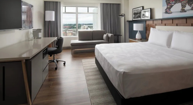 Номер Deluxe The Bidwell Marriott Portland