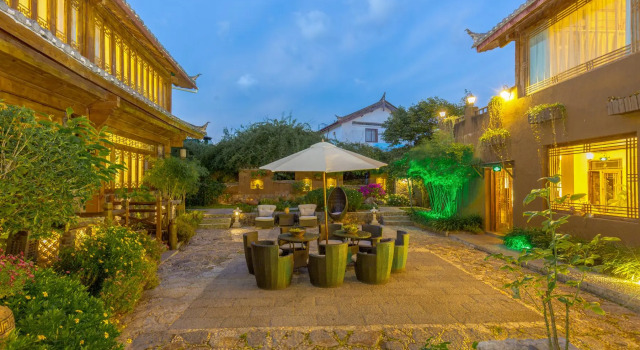 Двухместный номер Standard Lijiang E-Outfitting Boutique Hotel