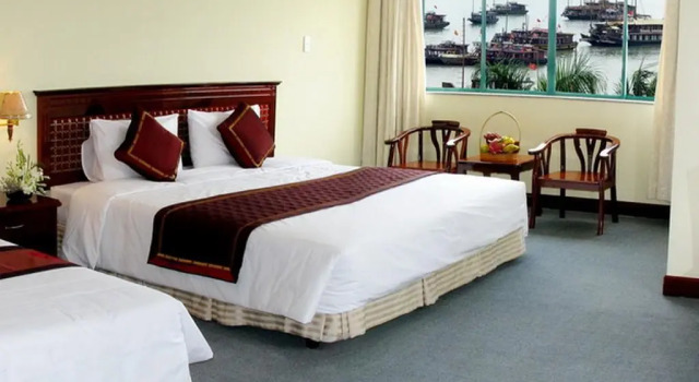 Номер Deluxe BMC Thang Long Hotel